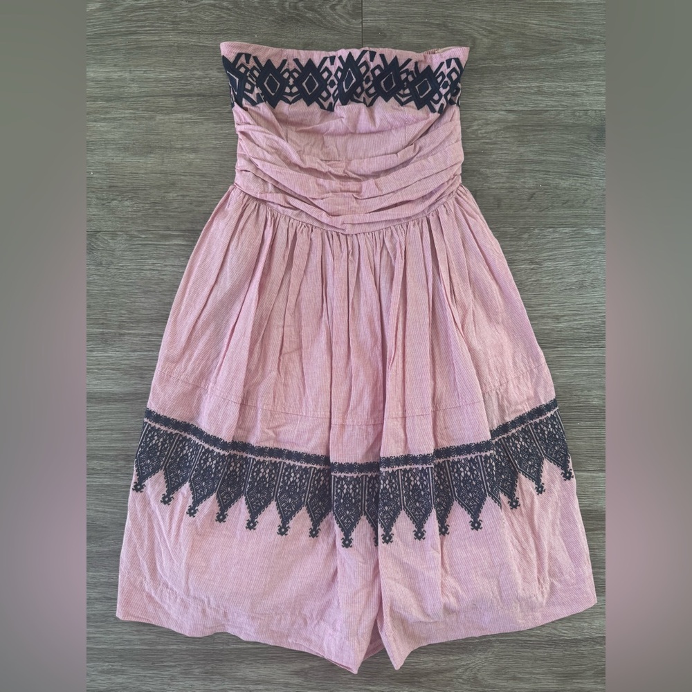 THML Strapless Dress